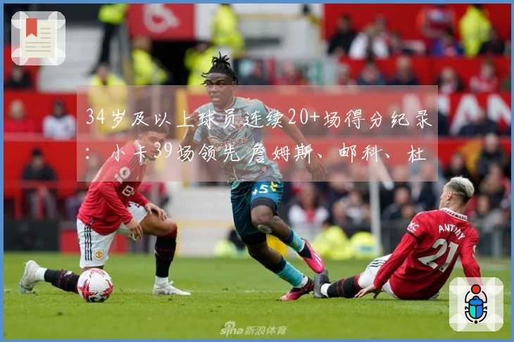 34岁及以上球员连续20+场得分纪录：小卡39场领先 詹姆斯、邮科、杜兰特、库里入围